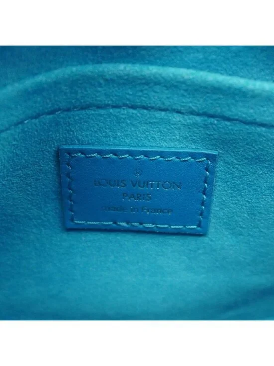 Louis Vuitton Handbag Nanogram Speedy Bandouliere 20 Blue 2-Way Bag - Picture 5 of 9